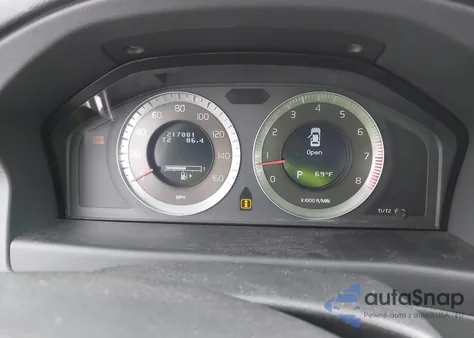 2008 Volvo S80 T6 z USA, uszkodzony, nr VIN YV1AH992181055062